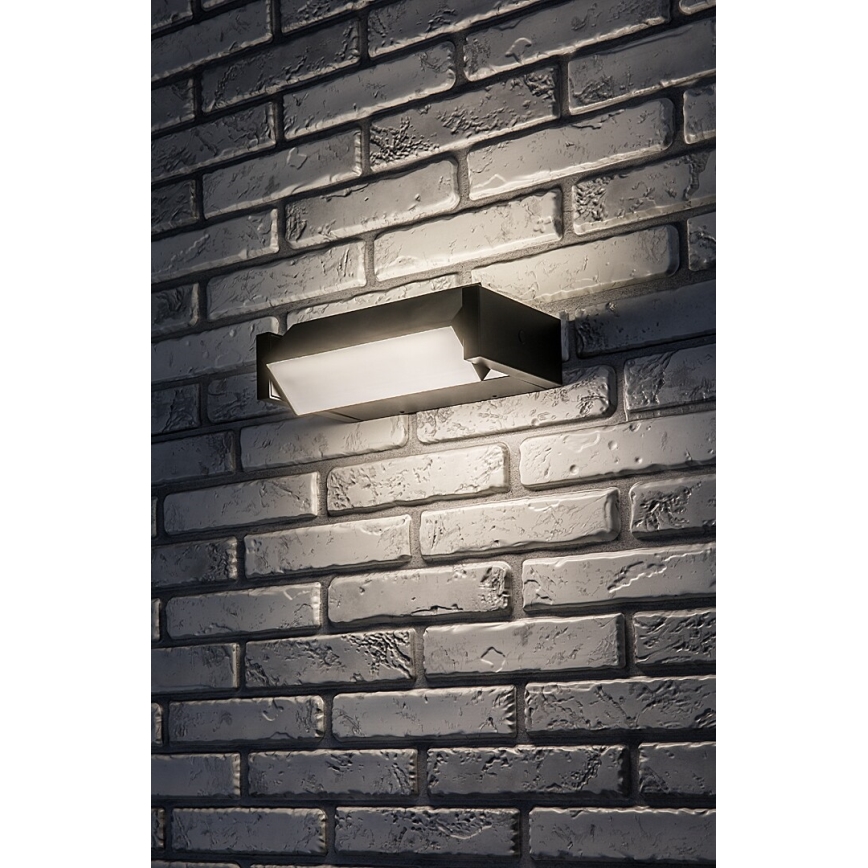 Rabalux - Επιτοίχιο φωτιστικό εξωτερικού χώρου LED LED/18W/230V IP54