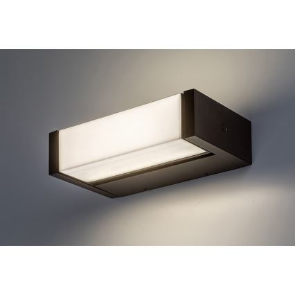 Rabalux - Επιτοίχιο φωτιστικό εξωτερικού χώρου LED LED/18W/230V IP54