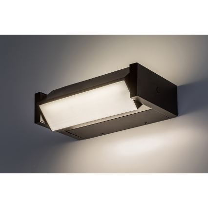 Rabalux - Επιτοίχιο φωτιστικό εξωτερικού χώρου LED LED/18W/230V IP54