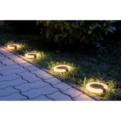 Rabalux - LED Ηλιακό Φωτιστικό LED/0,05W/1,2V IP44 300 mAh