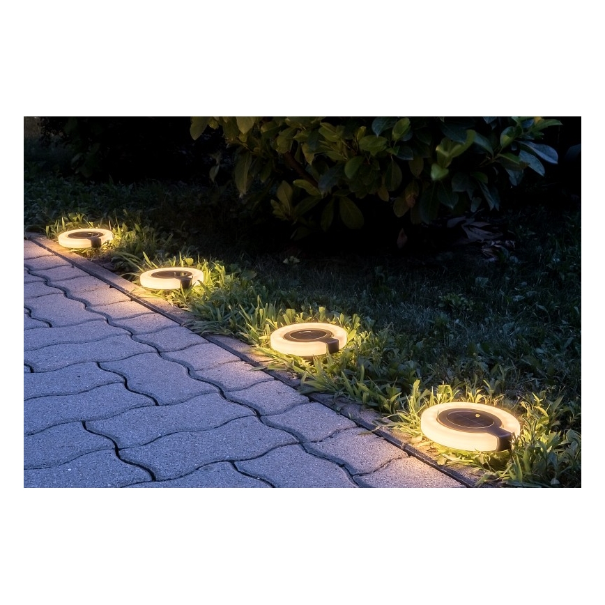 Rabalux - LED Ηλιακό Φωτιστικό LED/0,05W/1,2V IP44 300 mAh