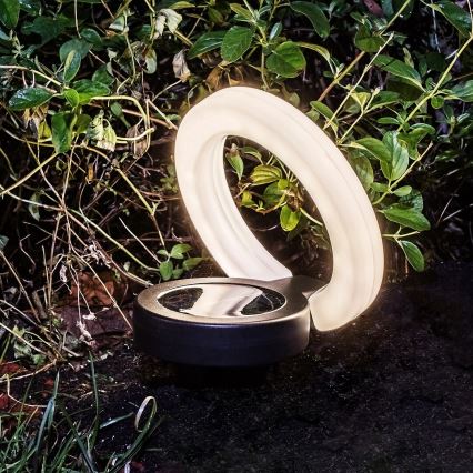 Rabalux - LED Ηλιακό Φωτιστικό LED/0,05W/1,2V IP44 300 mAh