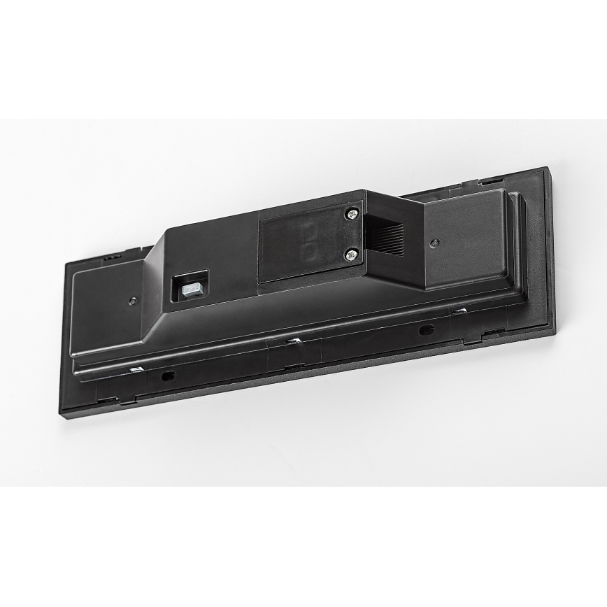 Rabalux - Εξωτερικό επιτοίχιο φωτιστικό LED/6W/230V IP65 μαύρο