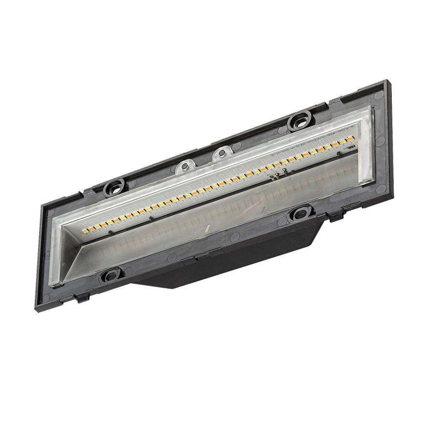 Rabalux - Εξωτερικό επιτοίχιο φωτιστικό LED/6W/230V IP65 μαύρο