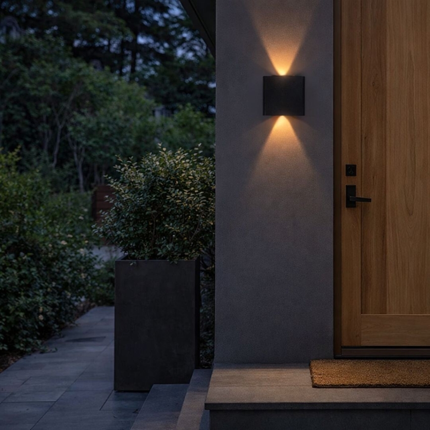 Rabalux - LED επιτοίχιο φωτιστικό εξωτερικού χώρου 2W/230V 2000/2700/4000K IP65