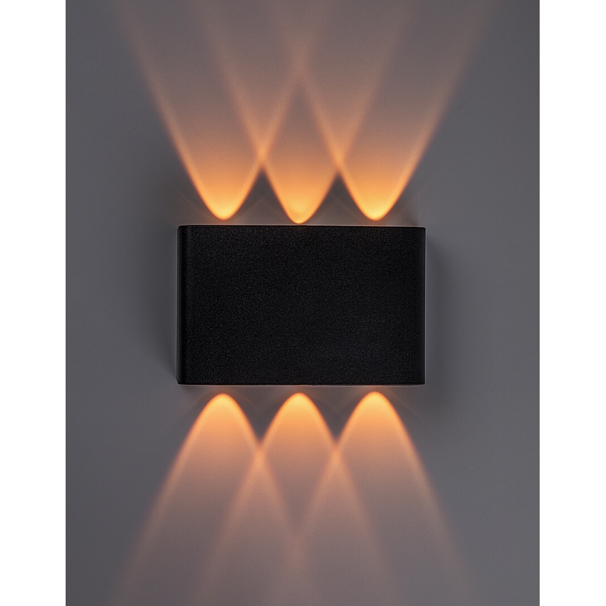 Rabalux - Επιτοίχιο εξωτερικό φωτιστικό LED 5W/230V 2000/2700/4000K IP65