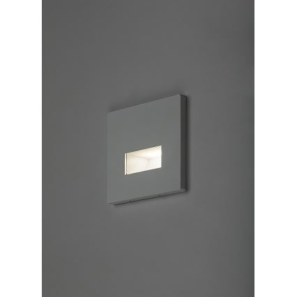 Rabalux - LED φωτιστικό σκάλας LED/1W/230V 3000/4500/6500K λευκό