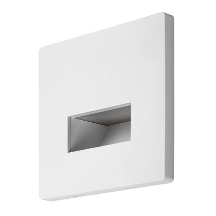 Rabalux - LED φωτιστικό σκάλας LED/1W/230V 3000/4500/6500K λευκό