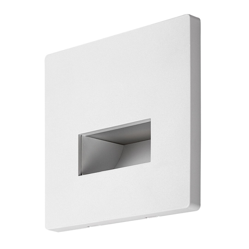 Rabalux - LED φωτιστικό σκάλας LED/1W/230V 3000/4500/6500K λευκό