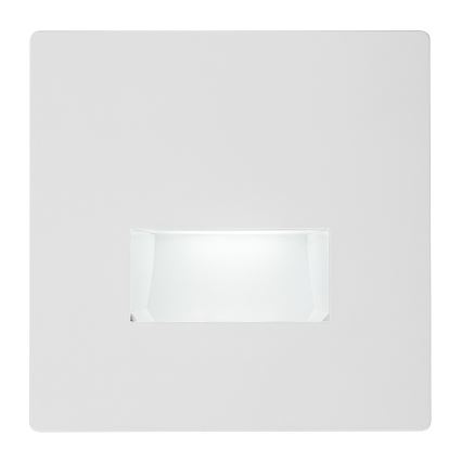 Rabalux - LED φωτιστικό σκάλας LED/1W/230V 3000/4500/6500K λευκό