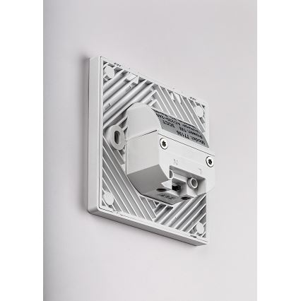 Rabalux - LED φωτιστικό σκάλας LED/1W/230V 3000/4500/6500K λευκό