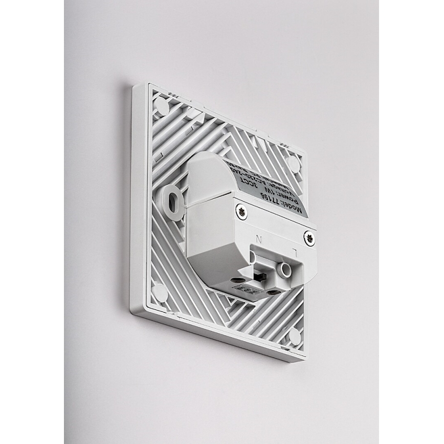 Rabalux - LED φωτιστικό σκάλας LED/1W/230V 3000/4500/6500K λευκό