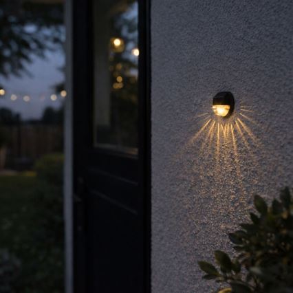 Rabalux - Σετ 2x ηλιακό επιτοίχιο φωτιστικό LED/0,06W/1,2V 300 mAh IP44