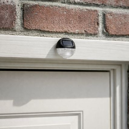 Rabalux - Σετ 2x ηλιακό επιτοίχιο φωτιστικό LED/0,06W/1,2V 300 mAh IP44