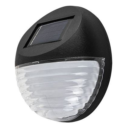 Rabalux - Σετ 2x ηλιακό επιτοίχιο φωτιστικό LED/0,06W/1,2V 300 mAh IP44