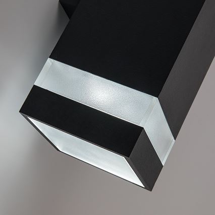 Rabalux - LED Εξωτερικό φωτιστικό τοίχου LED/16W/230V IP65 ανθρακί