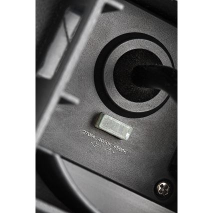 Rabalux - LED Εξωτερικό φωτιστικό τοίχου LED/16W/230V IP65 ανθρακί