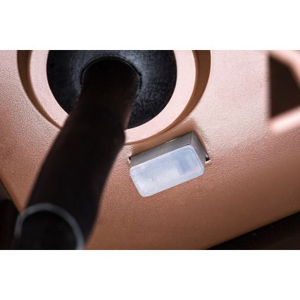 Rabalux - Επιτοίχιο εξωτερικό φωτιστικό LED/9W/230V IP65 καφέ