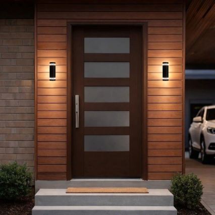 Rabalux - LED Εξωτερικό επιτοίχιο φωτιστικό LED/16W/230V IP65 καφέ