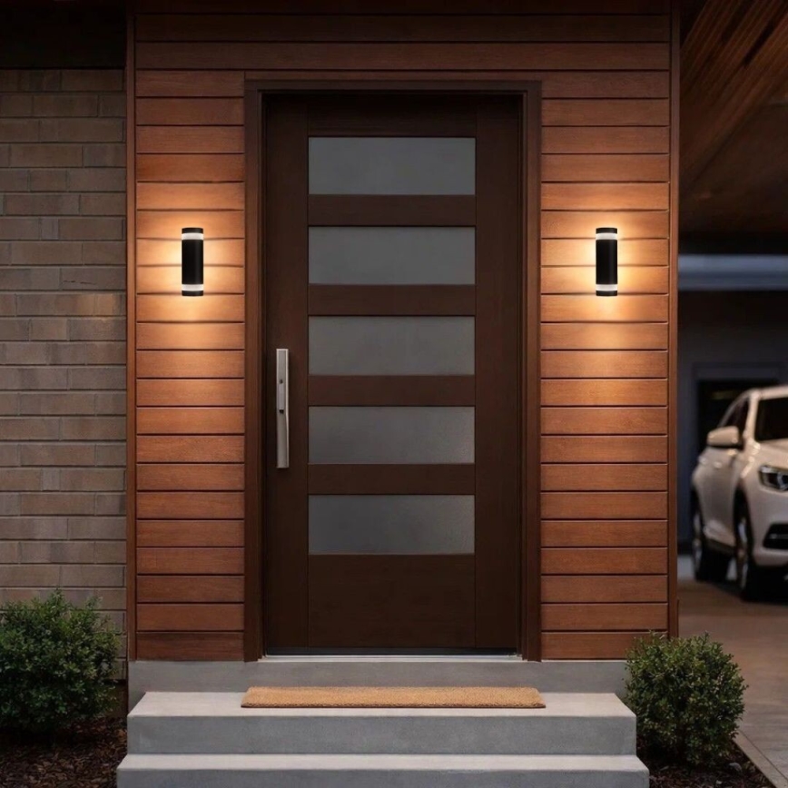 Rabalux - LED Εξωτερικό επιτοίχιο φωτιστικό LED/16W/230V IP65 καφέ