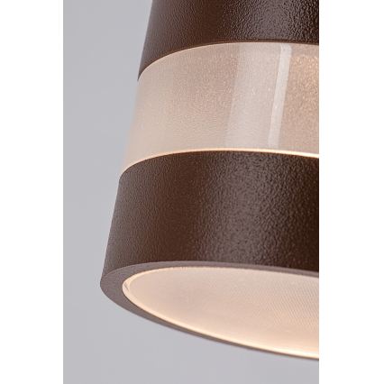 Rabalux - LED Εξωτερικό επιτοίχιο φωτιστικό LED/16W/230V IP65 καφέ