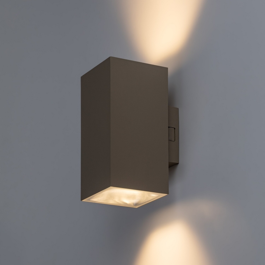 Rabalux - Εξωτερικό επιτοίχιο φωτιστικό LED/18W/230V 2700/4000/6500K IP65