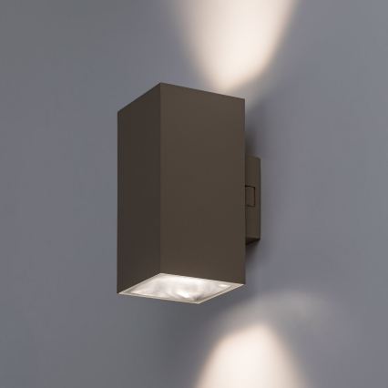 Rabalux - Εξωτερικό επιτοίχιο φωτιστικό LED/18W/230V 2700/4000/6500K IP65