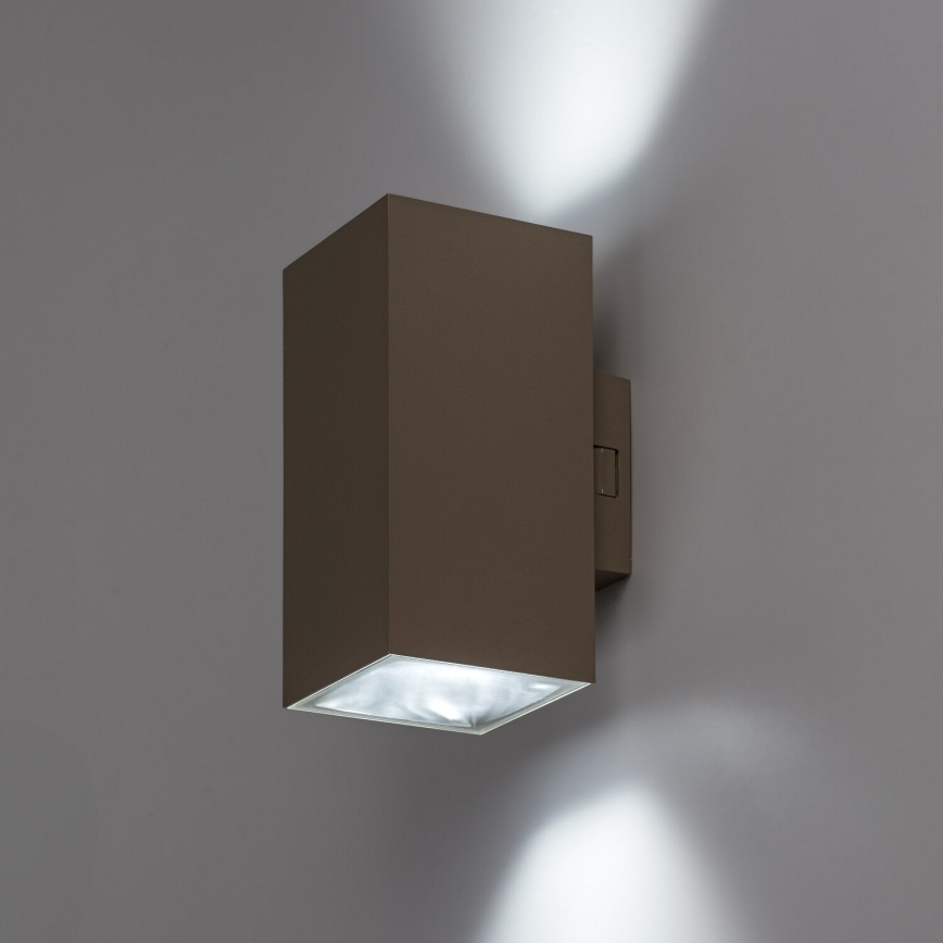 Rabalux - Εξωτερικό επιτοίχιο φωτιστικό LED/18W/230V 2700/4000/6500K IP65