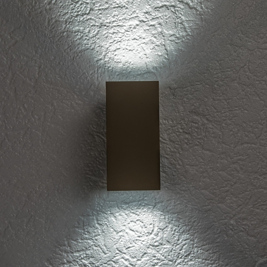 Rabalux - Εξωτερικό επιτοίχιο φωτιστικό LED/18W/230V 2700/4000/6500K IP65