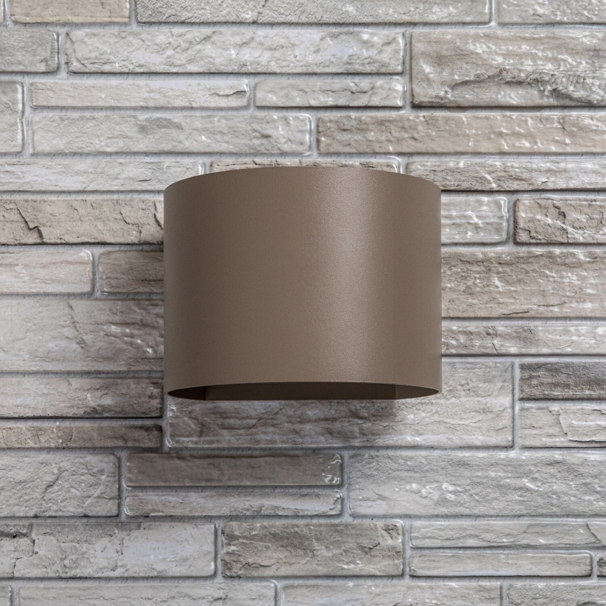 Rabalux - Εξωτερικό επιτοίχιο φωτιστικό LED/5W/230V 2700/4000/6500K IP54 μπεζ