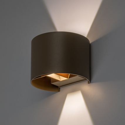 Rabalux - Εξωτερικό επιτοίχιο φωτιστικό LED/5W/230V 2700/4000/6500K IP54 μπεζ