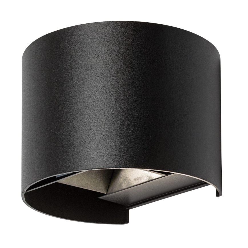 Rabalux - Εξωτερικό επιτοίχιο φωτιστικό LED/5W/230V 2700/4000/6500K IP54 μαύρο