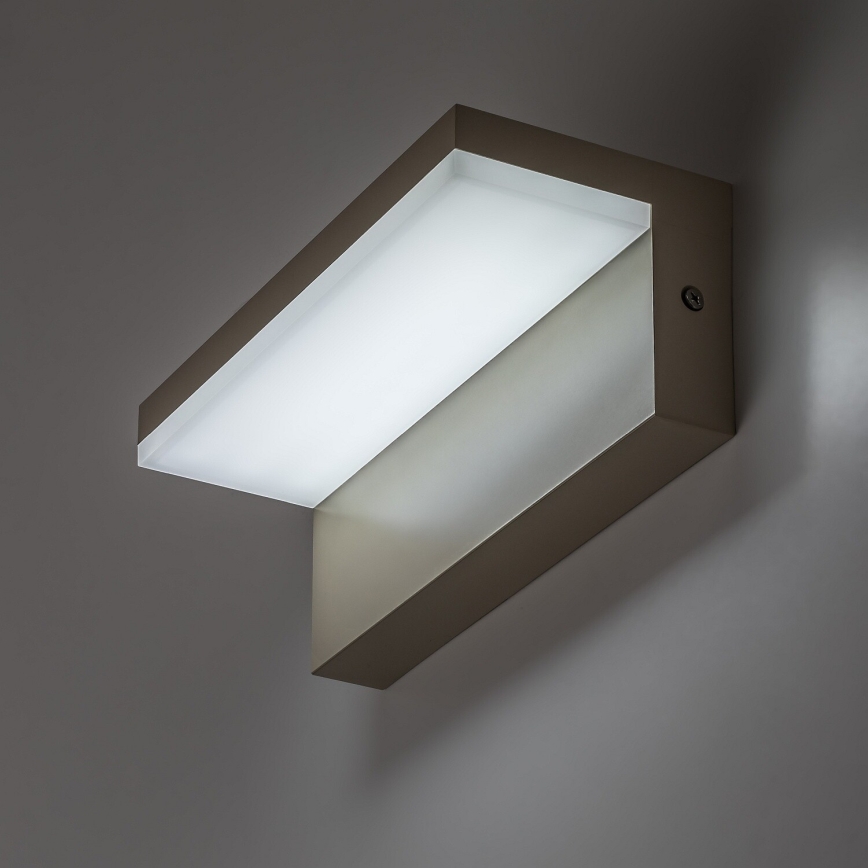 Rabalux - LED Εξωτερικό επιτοίχιο φωτιστικό LED/9W/230V IP54 μπεζ