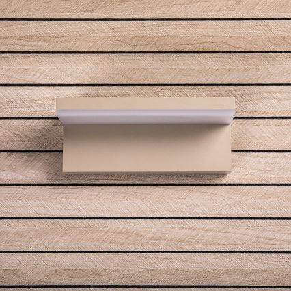 Rabalux - LED Εξωτερικό επιτοίχιο φωτιστικό LED/9W/230V IP54 μπεζ