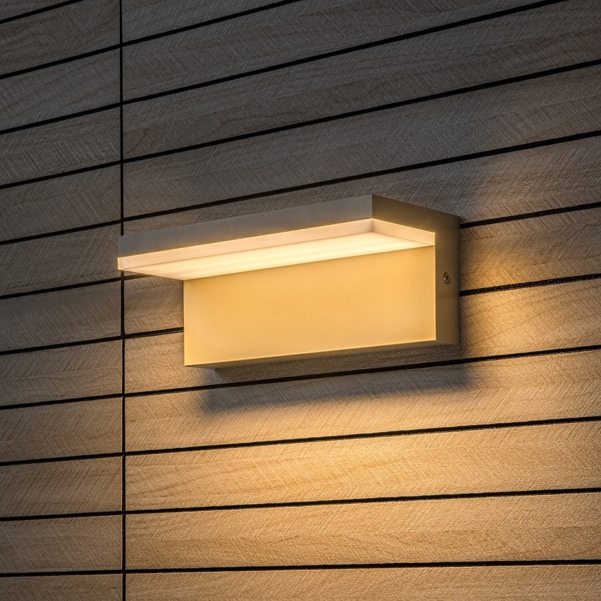 Rabalux - LED Εξωτερικό επιτοίχιο φωτιστικό LED/9W/230V IP54 μπεζ