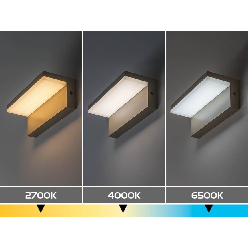 Rabalux - LED Εξωτερικό επιτοίχιο φωτιστικό LED/9W/230V IP54 μπεζ