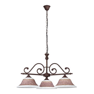 Rabalux 7747 - Πολύφωτο σε αλυσίδα MAGDALENA 3xE27/60W/230V