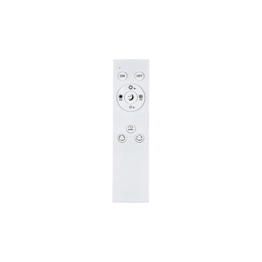 Rabalux - LED Dimmable φωτιστικό οροφής LED/15W/230V Wi-Fi Tuya 2700-6500K IP44 + τηλεχειριστήριο