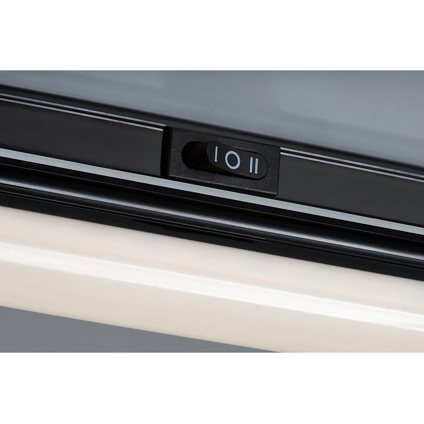 Rabalux - Φωτιστικό πάγκου κουζίνας LED LED/4W/230V 3000/4000K μαύρο