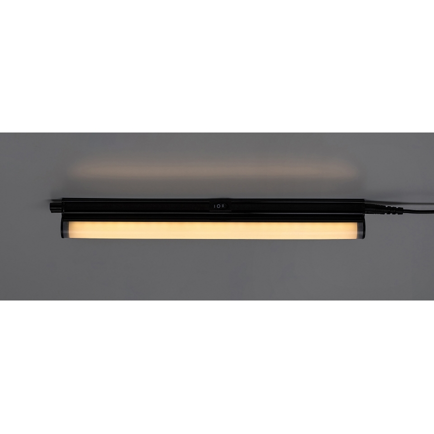 Rabalux - Φωτιστικό πάγκου κουζίνας LED LED/4W/230V 3000/4000K μαύρο