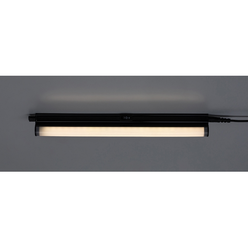 Rabalux - Φωτιστικό πάγκου κουζίνας LED LED/4W/230V 3000/4000K μαύρο