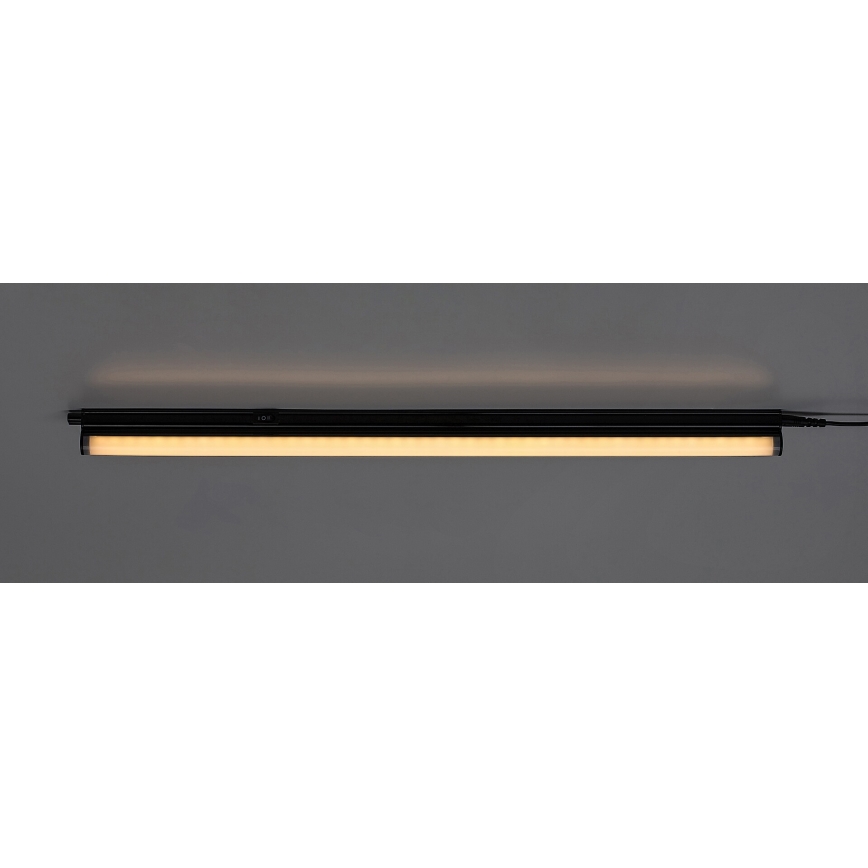 Rabalux - Φωτιστικό πάγκου κουζίνας LED LED/8W/230V 3000/4000K μαύρο