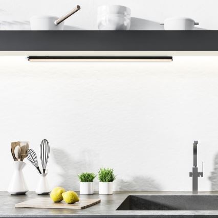 Rabalux - Φωτιστικό πάγκου κουζίνας LED LED/16W/230V 3000/4000K μαύρο