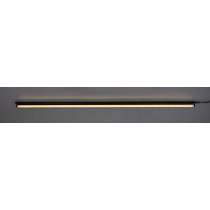 Rabalux - Φωτιστικό πάγκου κουζίνας LED LED/16W/230V 3000/4000K μαύρο