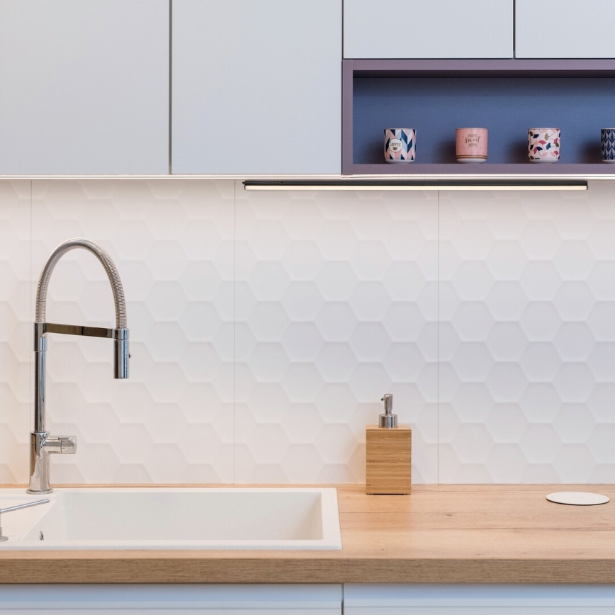 Rabalux - Φωτιστικό πάγκου κουζίνας LED LED/20W/230V 3000/4000K μαύρο