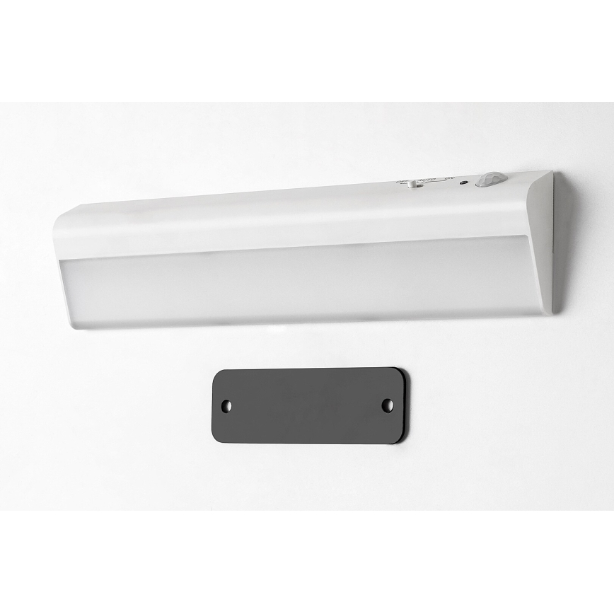 Rabalux - Φωτιστικό πάγκου κουζίνας LED με αισθητήρα κίνησης LED/0,5W/3xAA