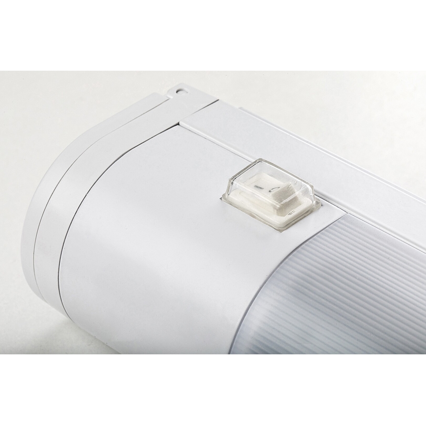 Rabalux - LED φωτιστικό κάτω ντουλάπι με πρίζα LED/17W/230V 4000K IP44 λευκό 57 εκ.