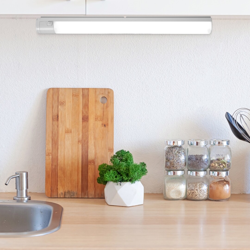 Rabalux - LED φωτιστικό κάτω ντουλάπι με πρίζα LED/20W/230V 4000K IP44 λευκό 87 εκ.