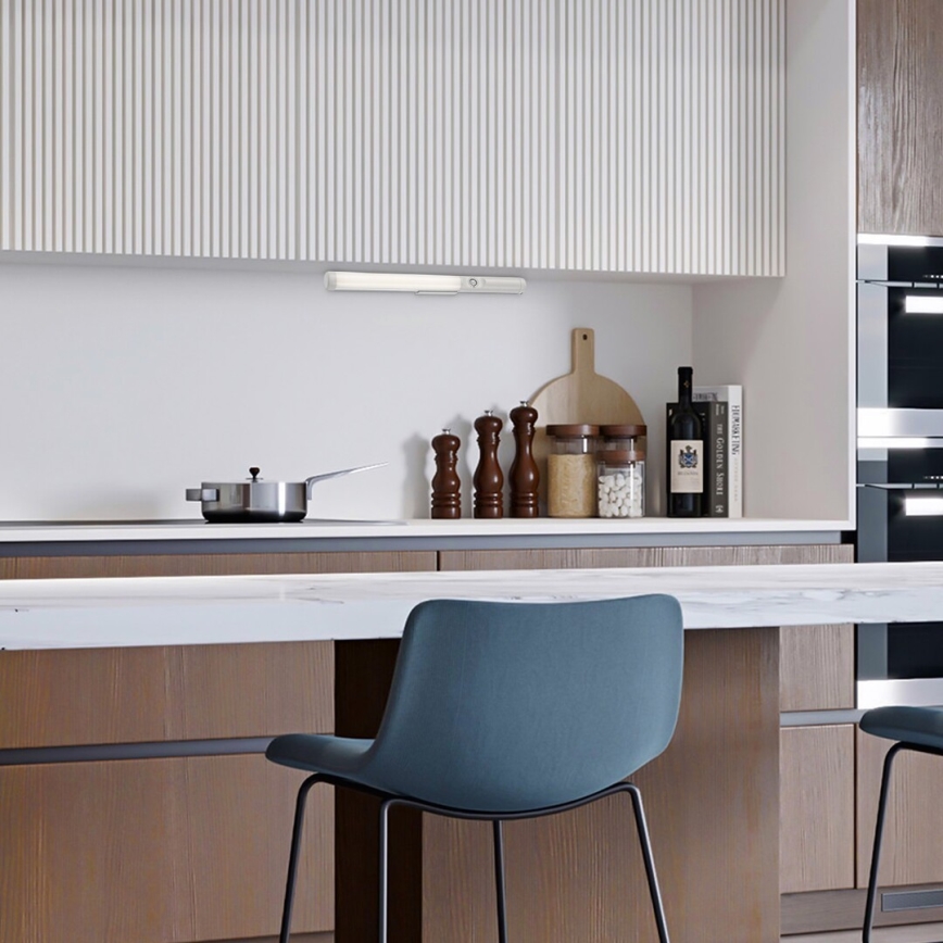 Rabalux - LED φωτιστικό κάτω ντουλάπας με αισθητήρα LED/3W/3,7V 4000K 1800 mAh