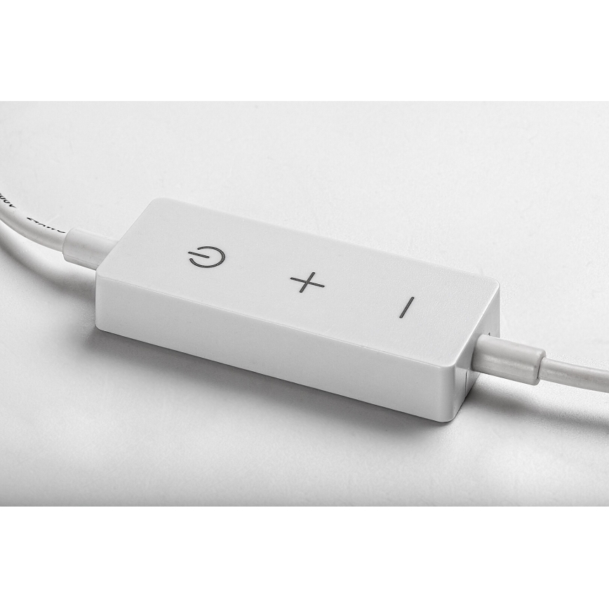 Rabalux - Σετ 3x LED ρυθμιζόμενα φωτιστικά για ντουλάπια LED/1W/230V 4000K